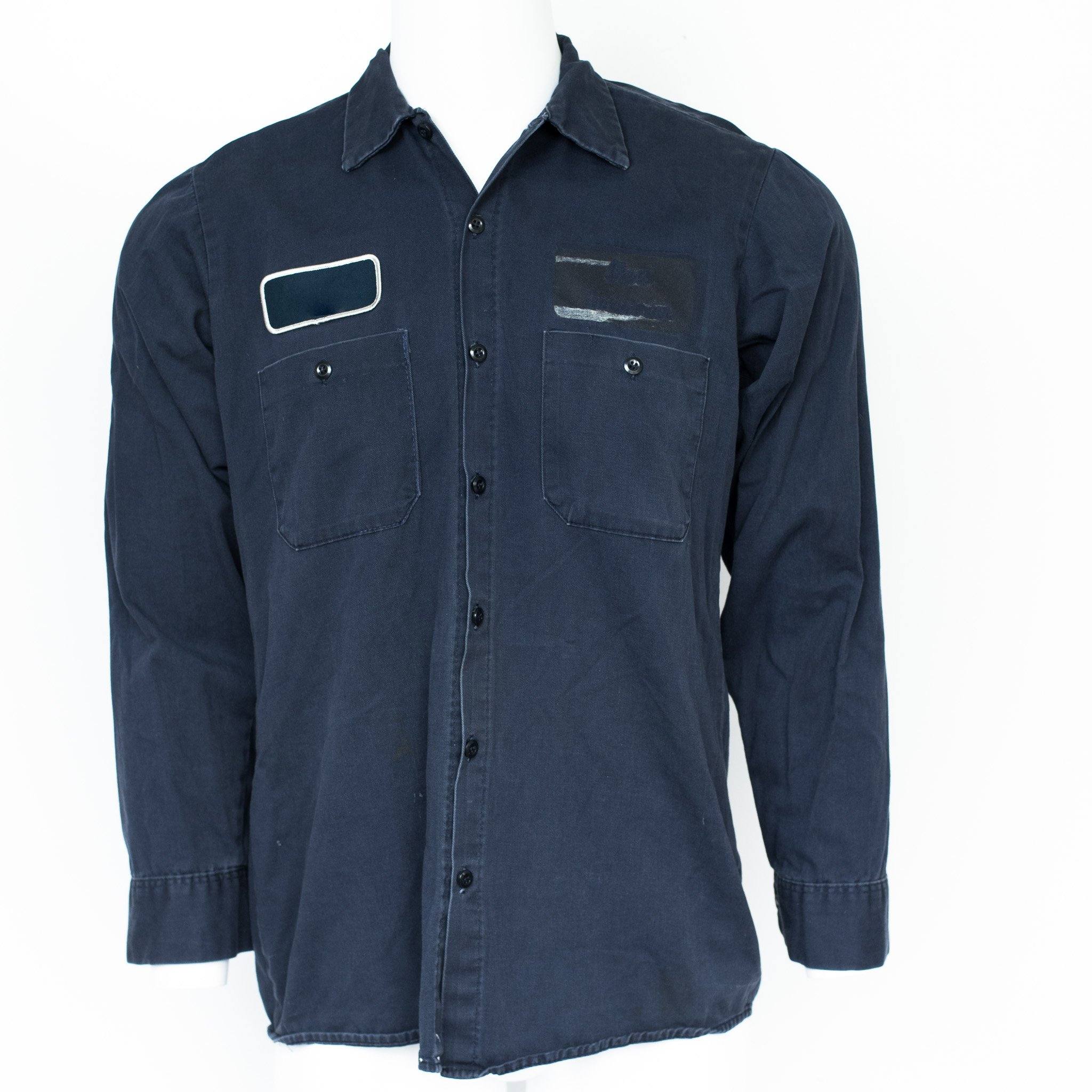 Used 100% Cotton Standard Work Shirt -Long Sleeve - Image 3