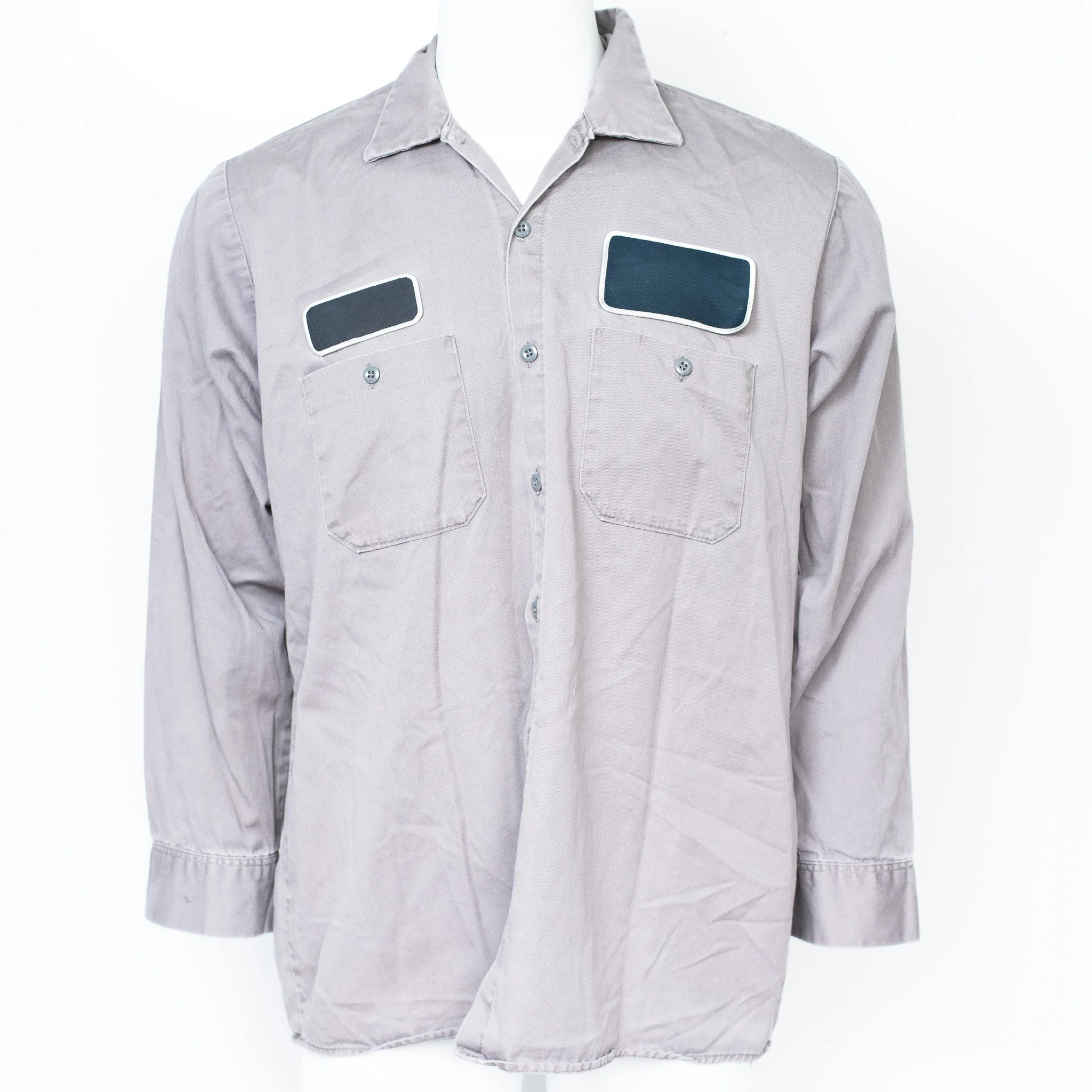 Used 100% Cotton Standard Work Shirt -Long Sleeve - Image 4
