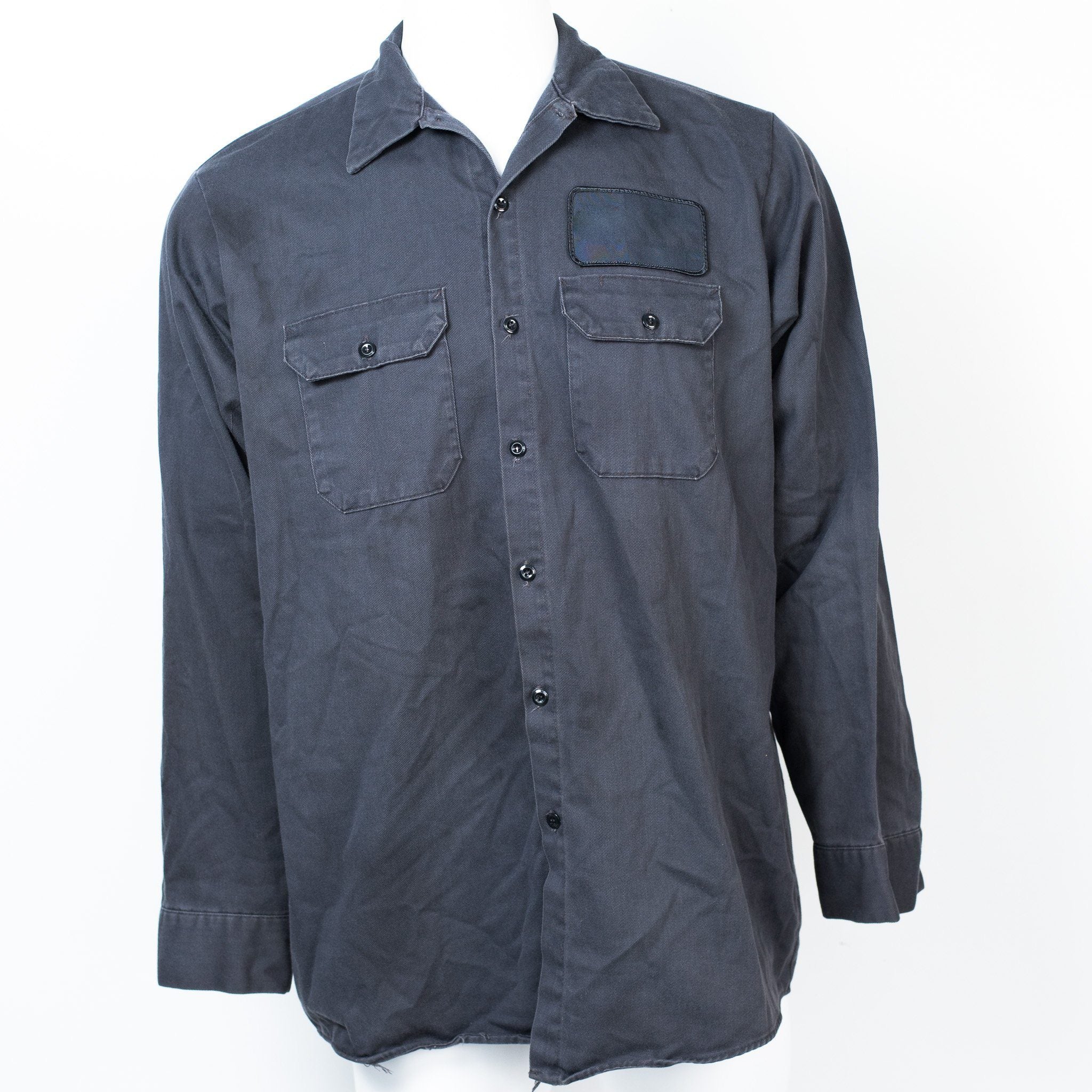 Used 100% Cotton Standard Work Shirt -Long Sleeve - Image 5