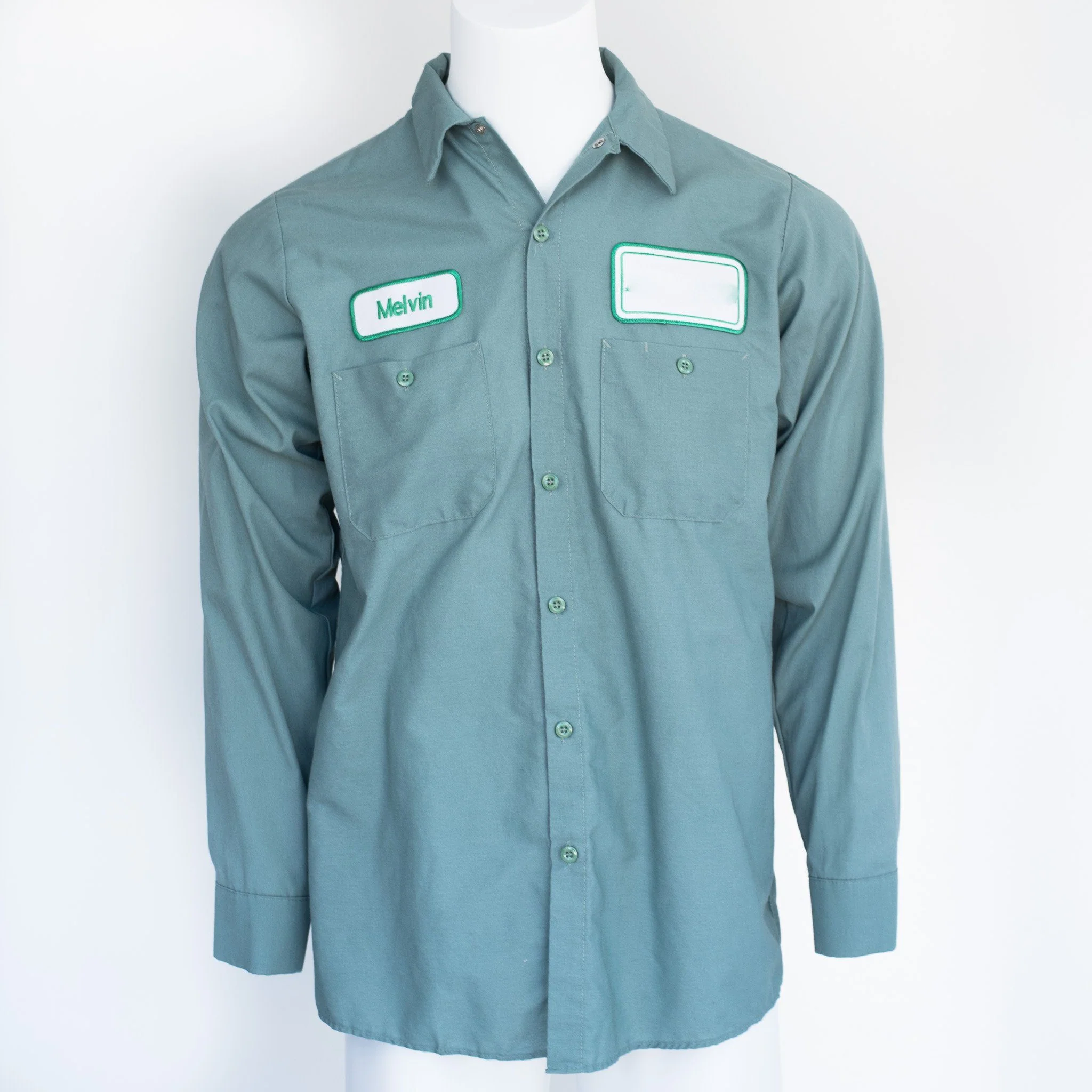 Used 100% Cotton Standard Work Shirt -Long Sleeve - Image 6