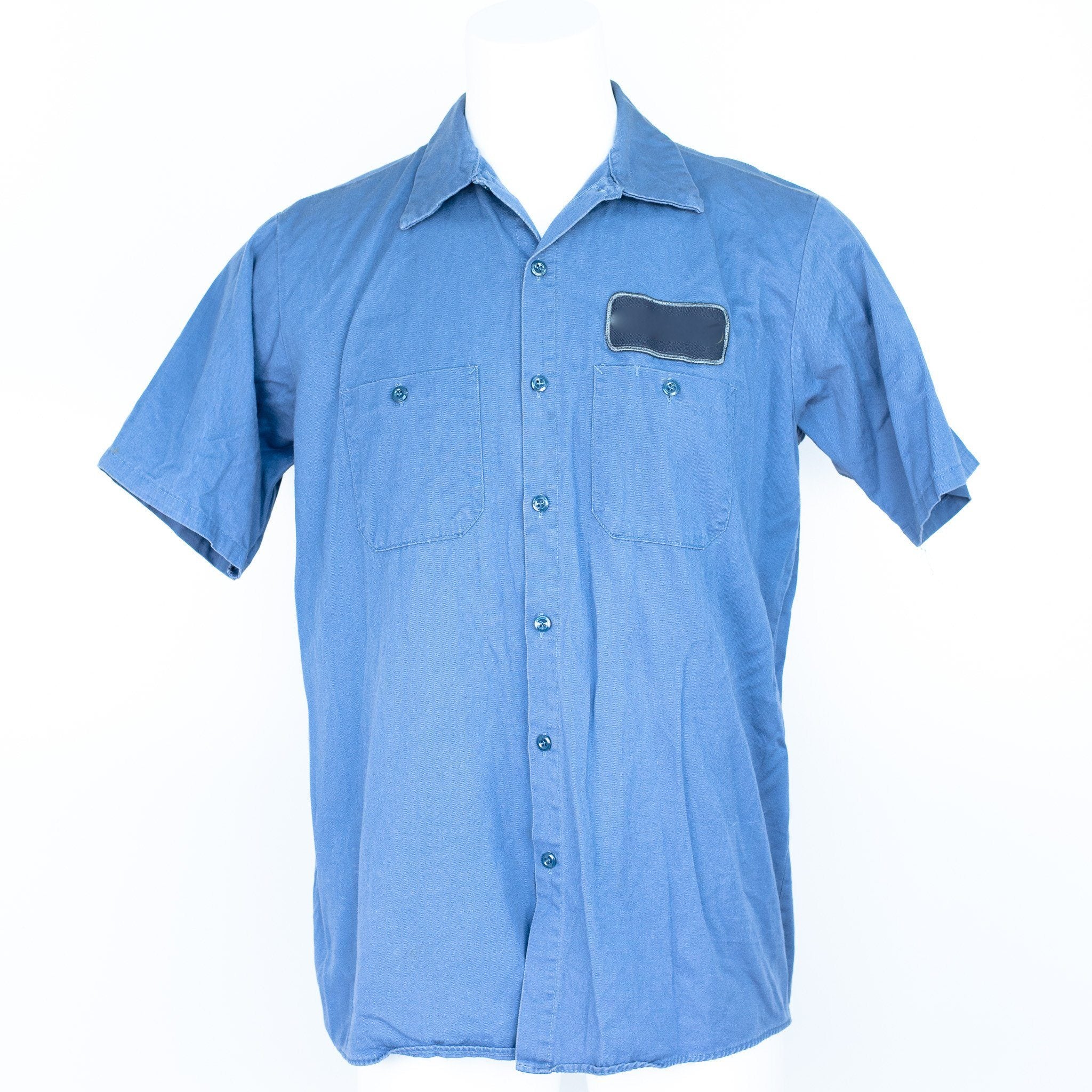 Used 100% Cotton Standard Work Shirt - Short Sleeve - Image 5