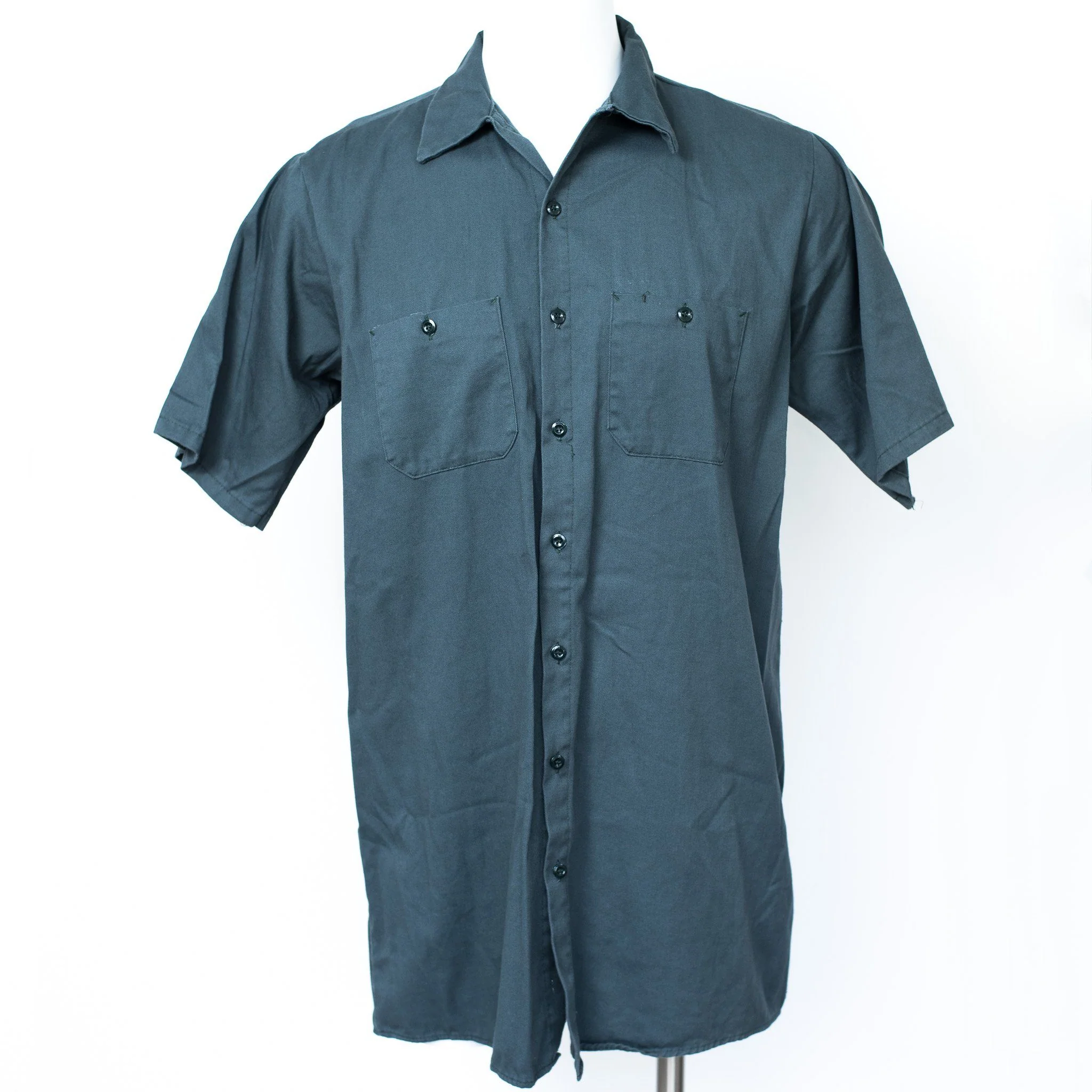 Used 100% Cotton Standard Work Shirt - Short Sleeve - Image 6