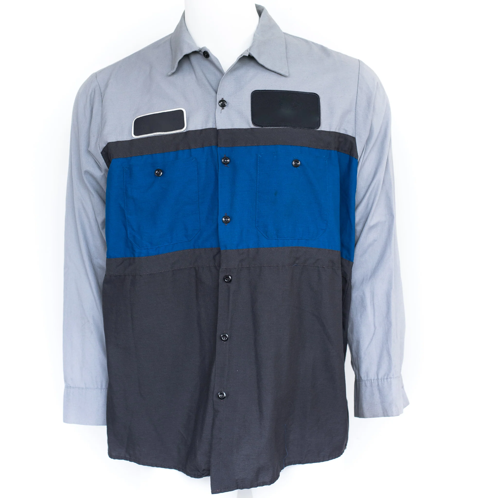 Used Motorsport Work Shirt - Mixed Colors - Long Sleeve - Image 8