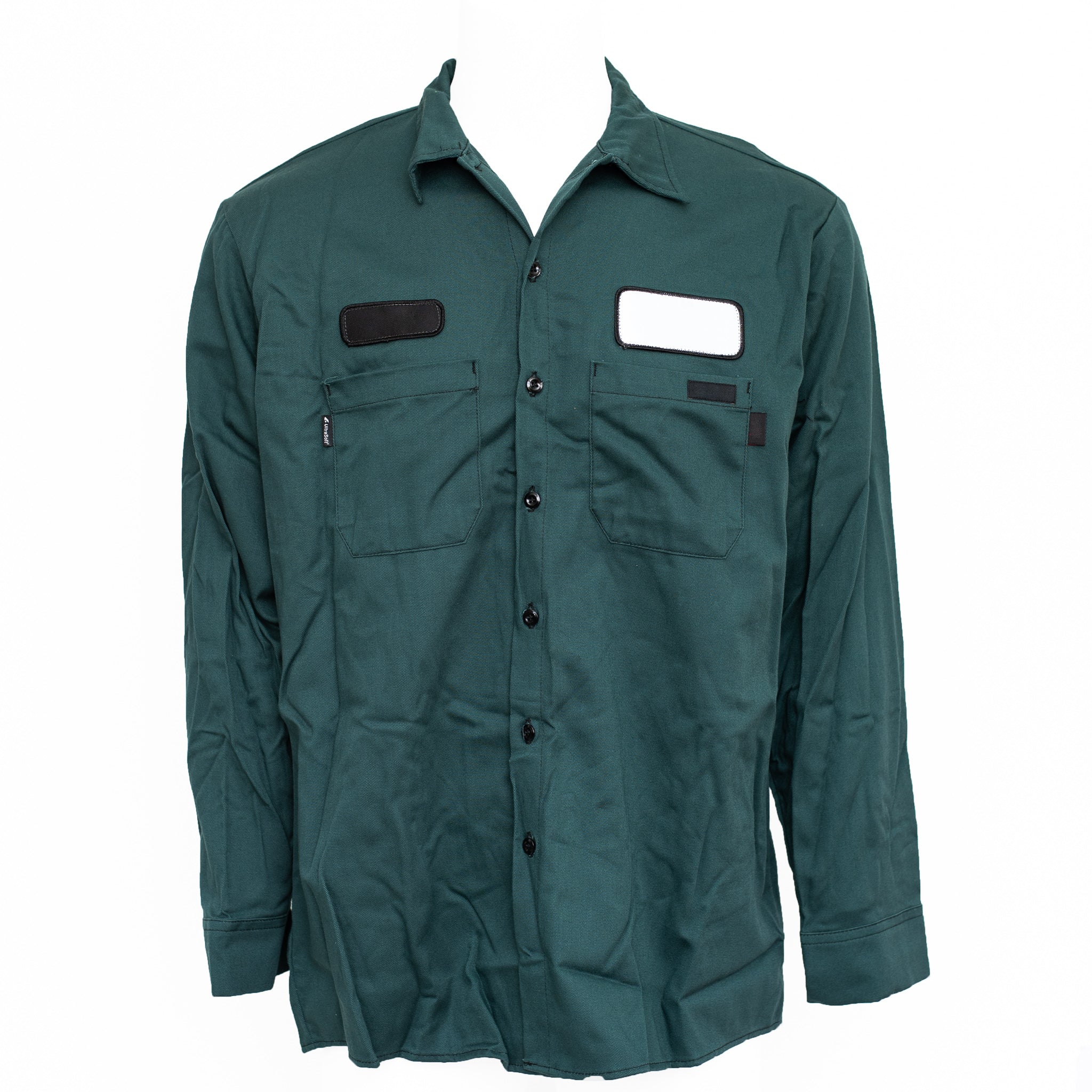 Used Flame Resistant Work Shirt - Long Sleeve - Image 5