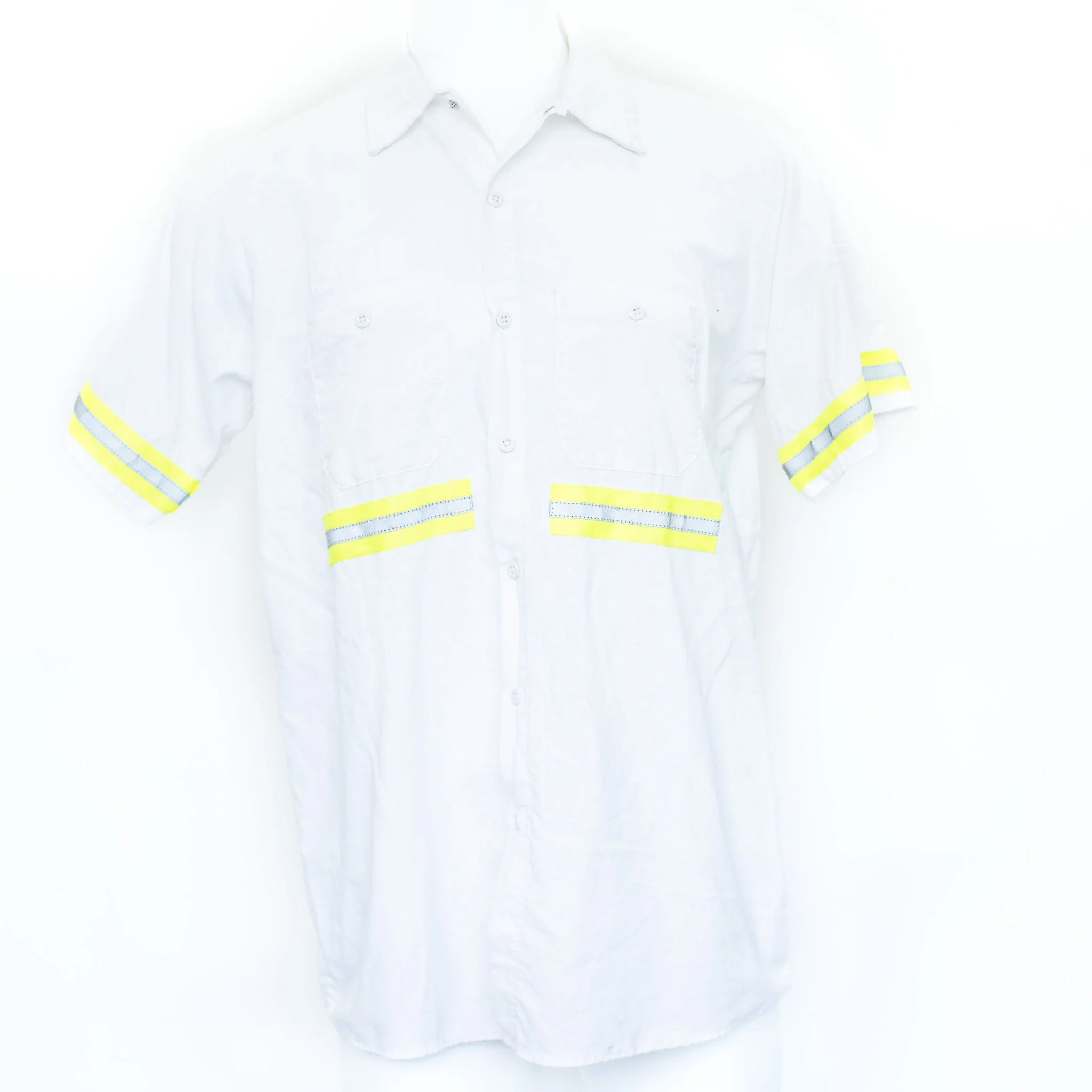 Used Hi-Visibility Work Shirt - Short Sleeve - Image 4
