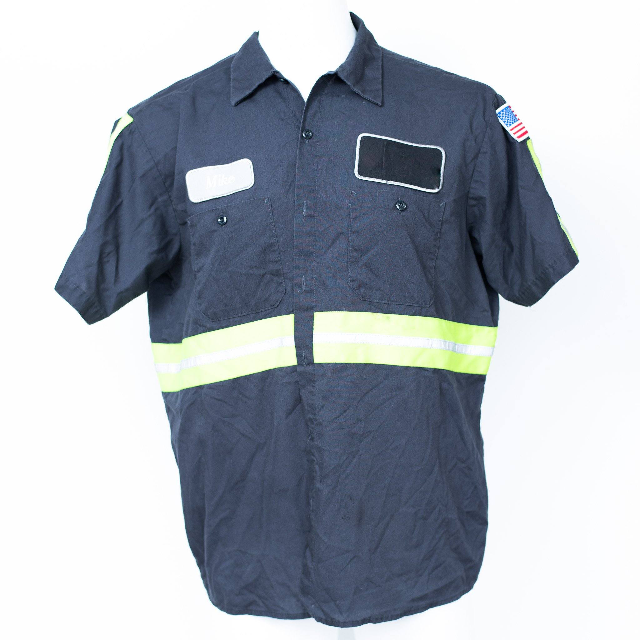 Used Hi-Visibility Work Shirt - Short Sleeve - Image 5