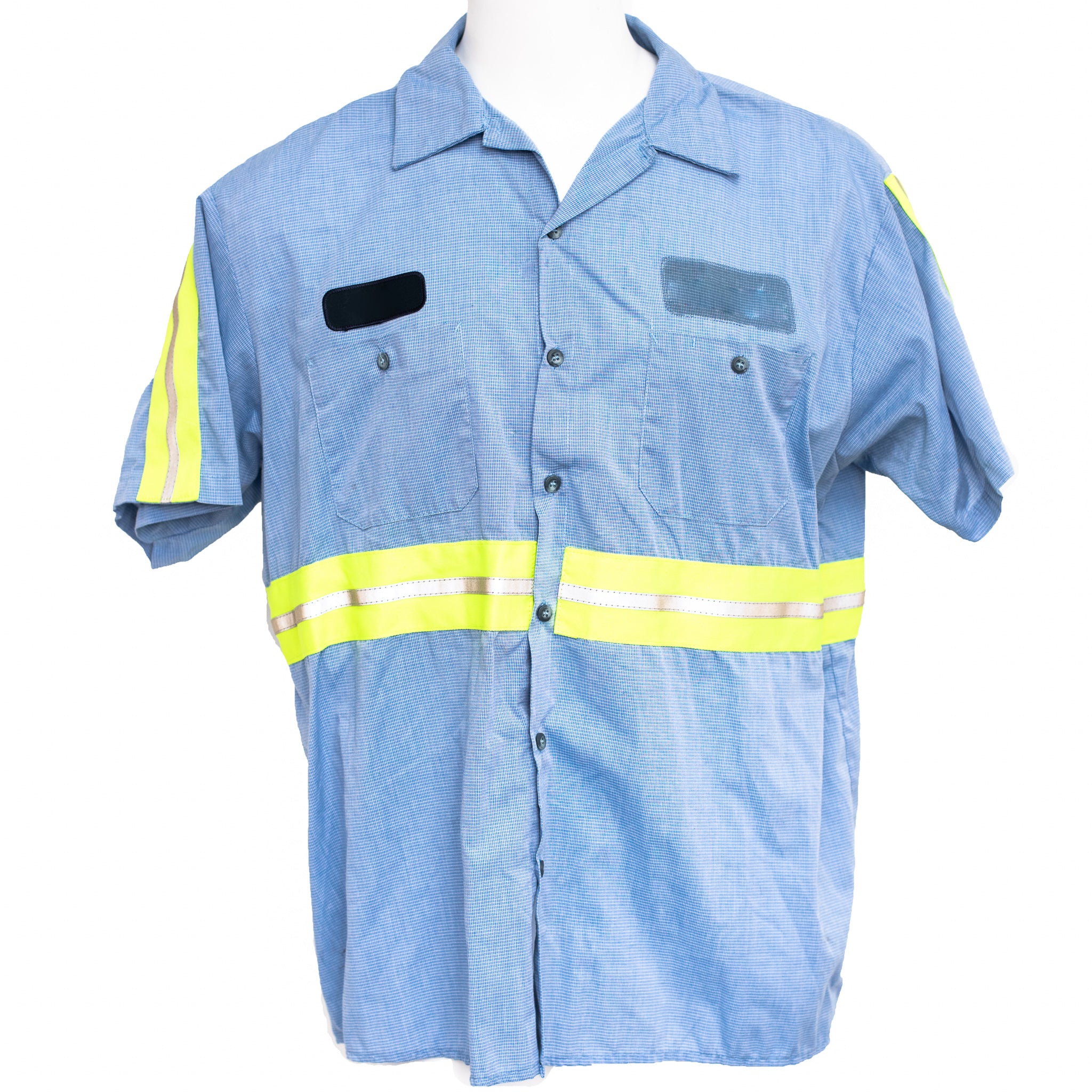 Used Hi-Visibility Work Shirt - Short Sleeve - Image 6