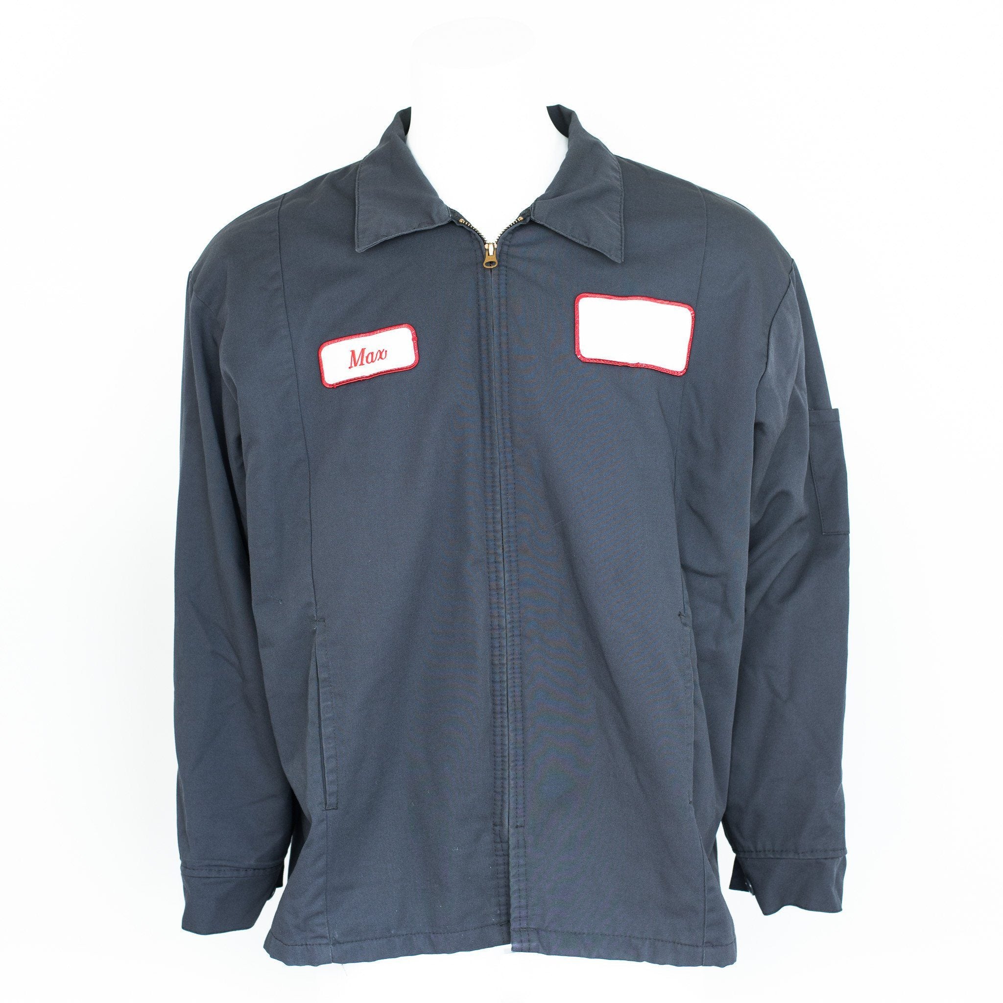Used Standard Lined Work Jacket - Fold collar - Image 3