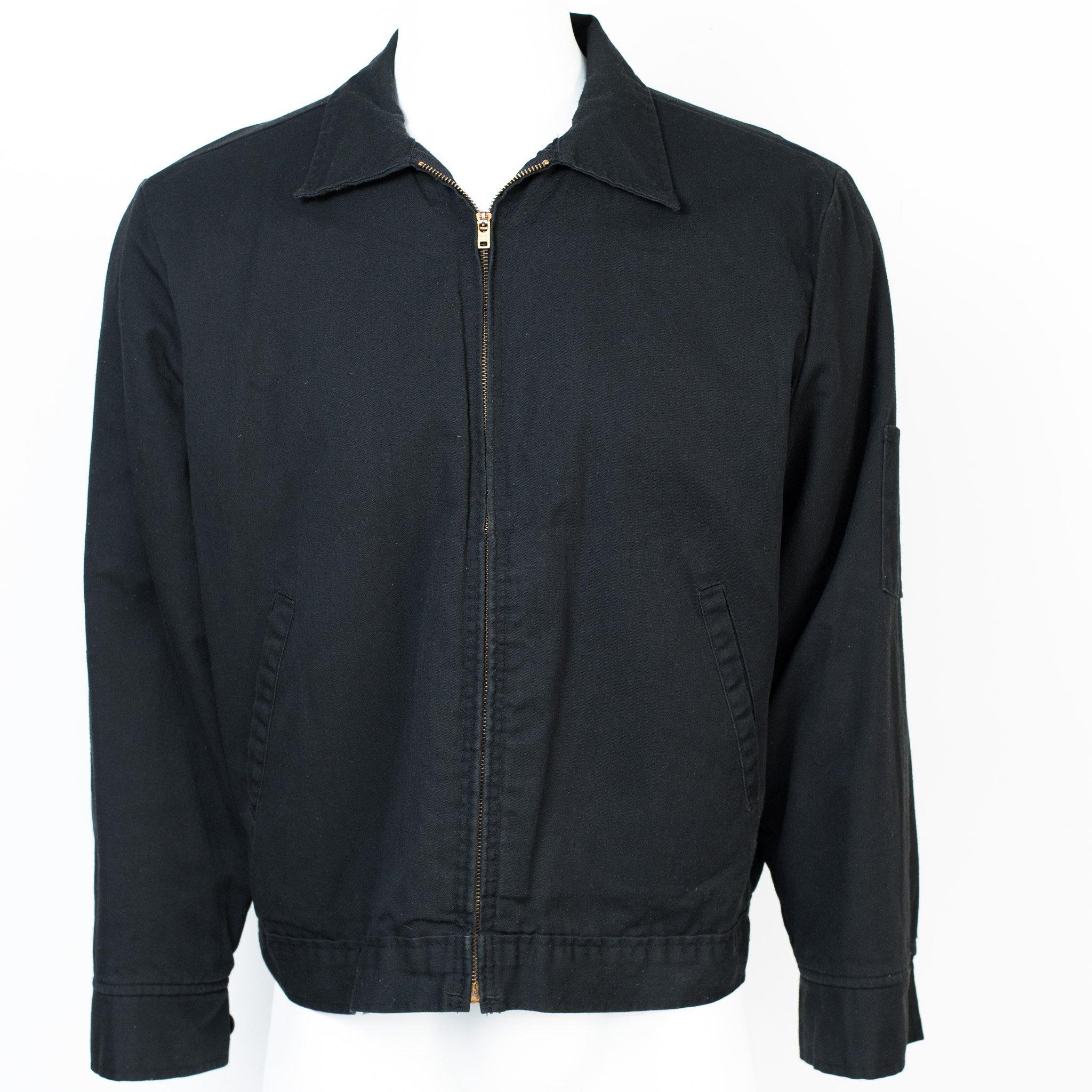 Used Standard Lined Work Jacket - Fold collar - Image 4