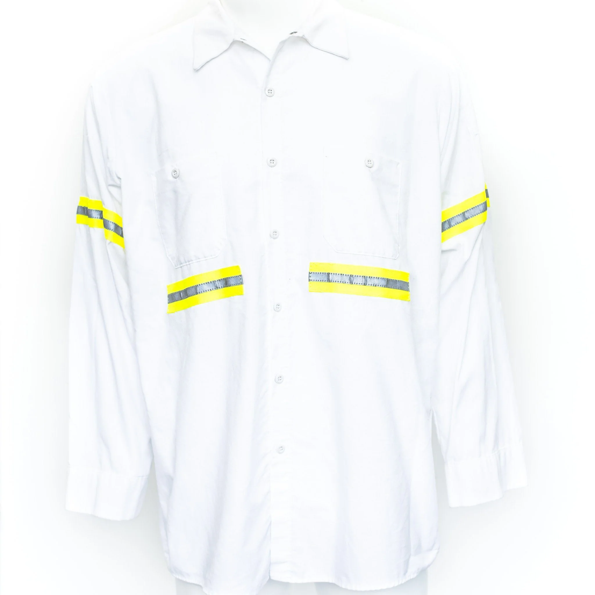 Used Hi-Visibility Work Shirt - Long Sleeve - Image 4