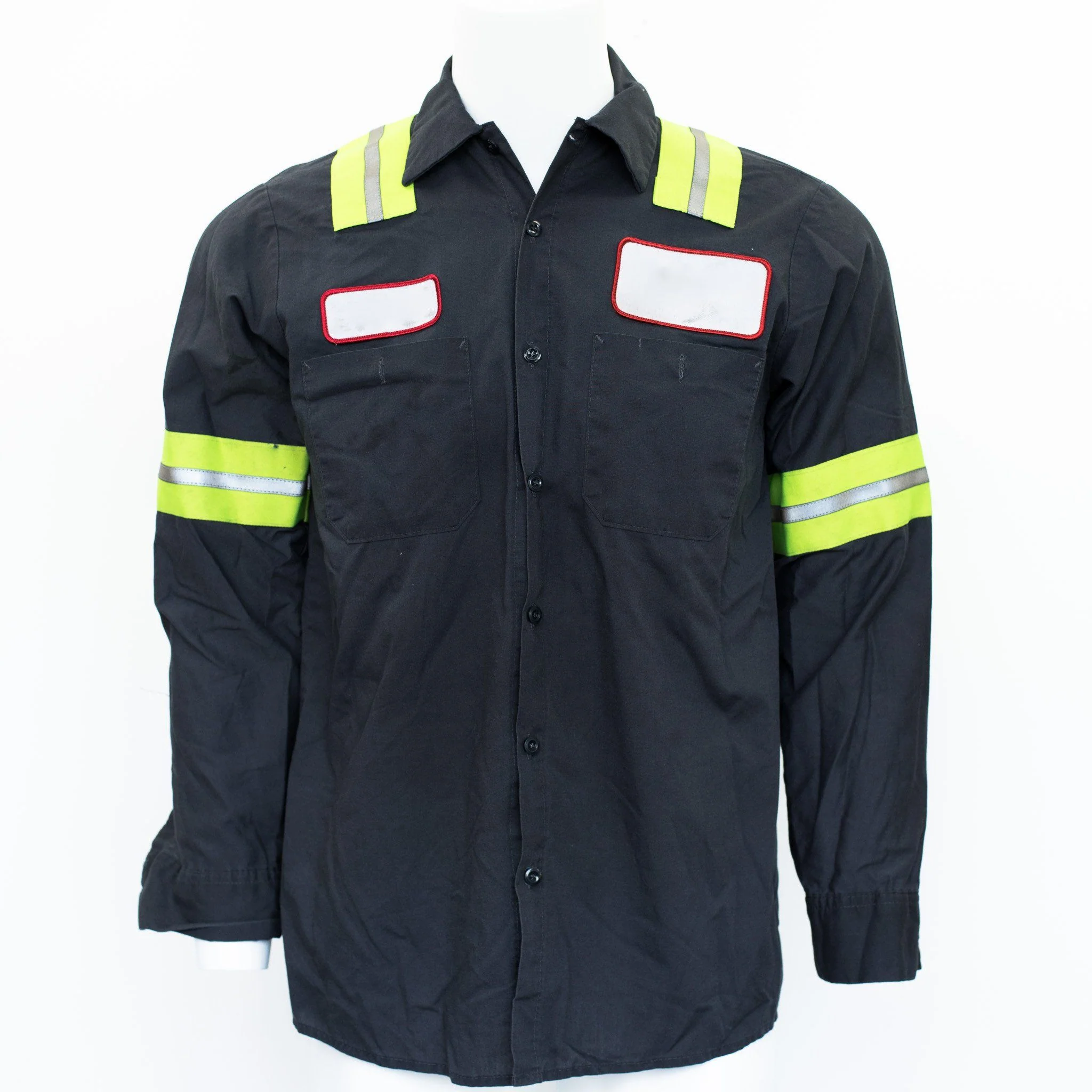 Used Hi-Visibility Work Shirt - Long Sleeve - Image 5