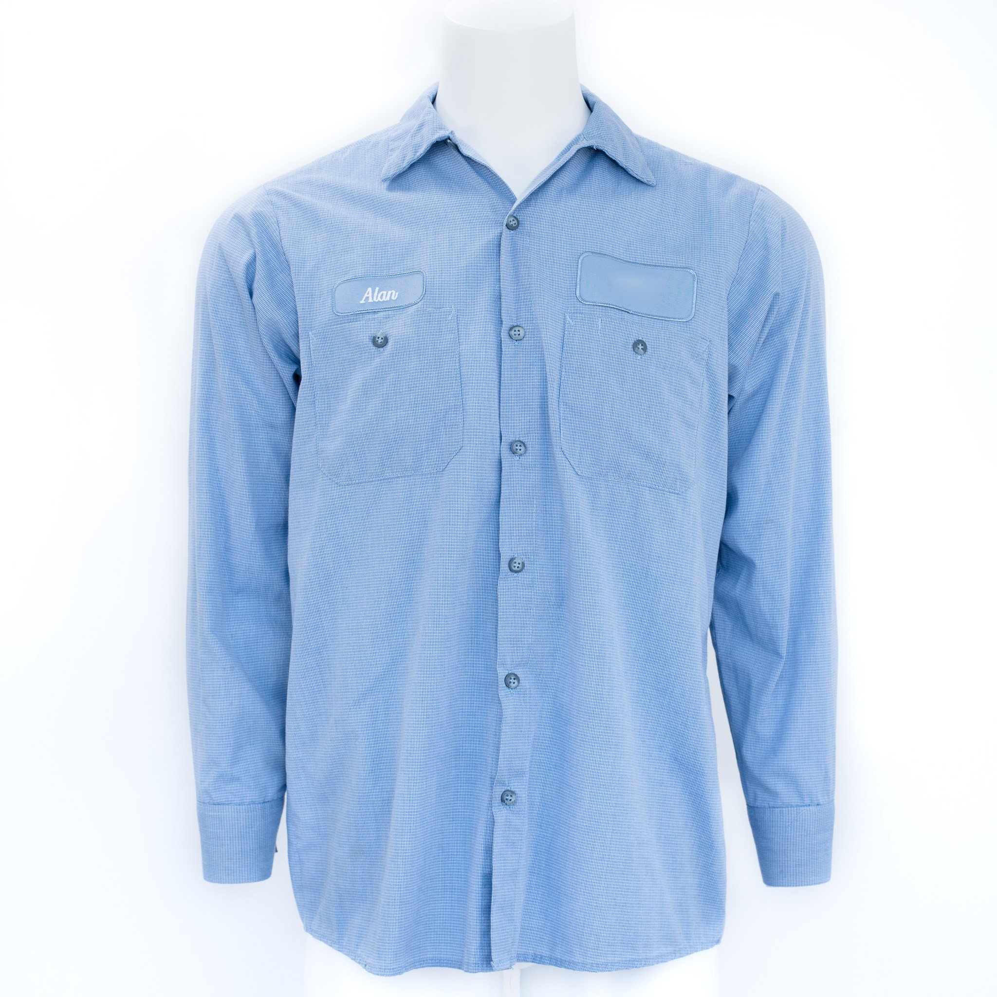 Used Standard MicroCheck Work Shirt - Long Sleeve - Image 3