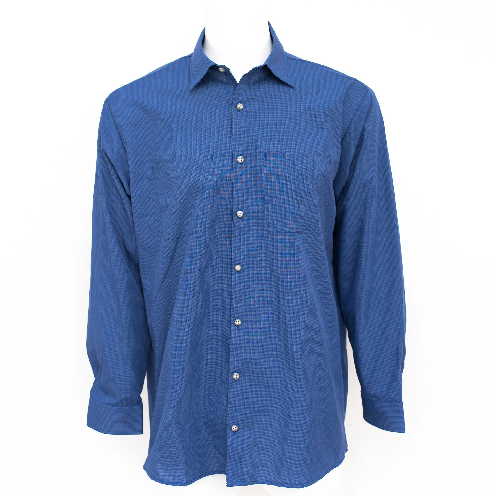 Used Standard MicroCheck Work Shirt - Long Sleeve - Image 6