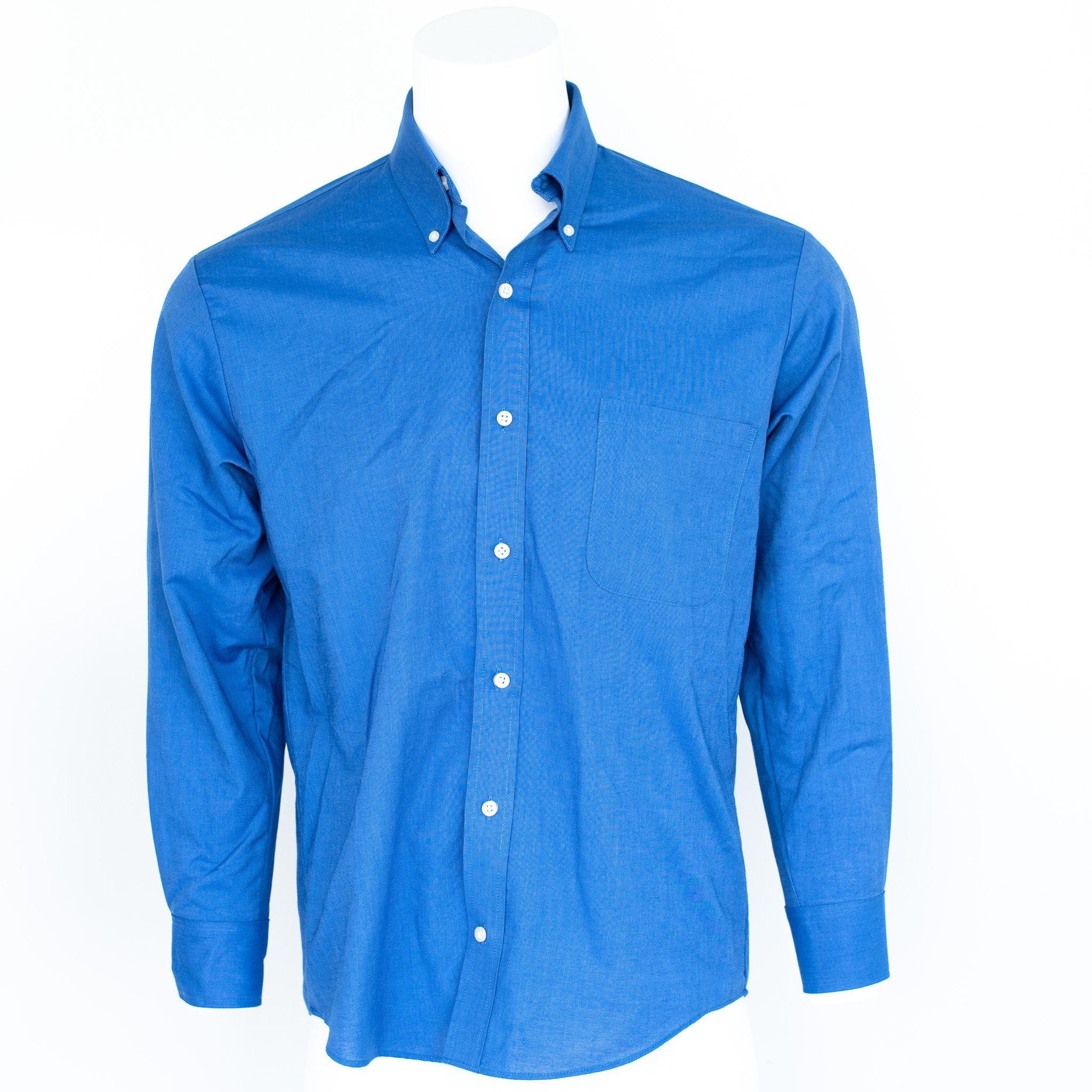 Used Oxford Work Shirt - Long Sleeve - Image 3