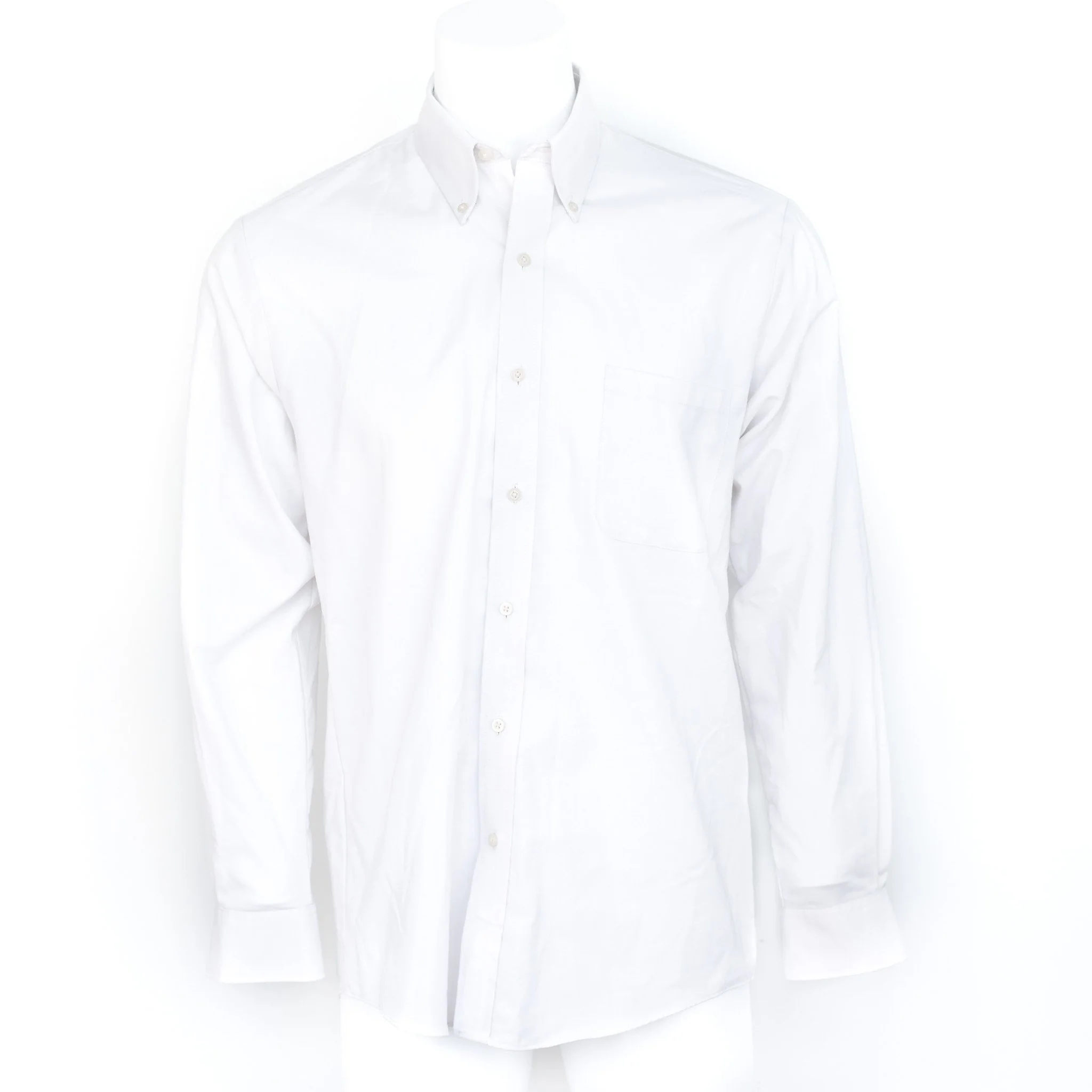 Used Oxford Work Shirt - Long Sleeve - Image 4