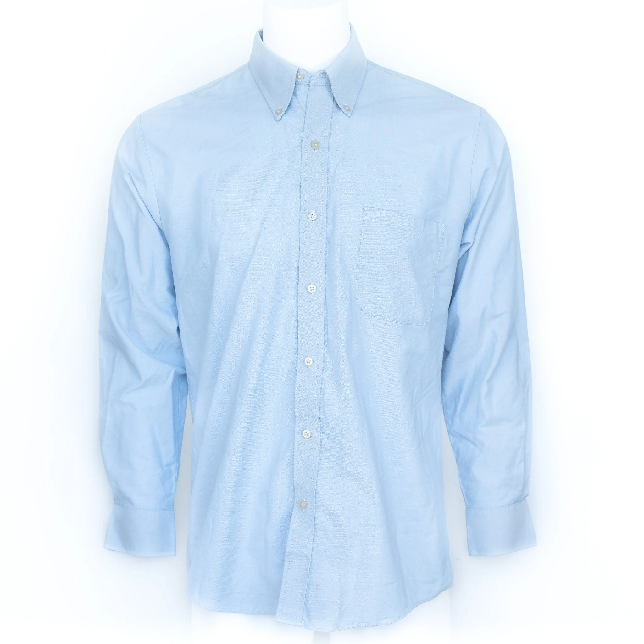 Used Oxford Work Shirt - Long Sleeve - Image 5