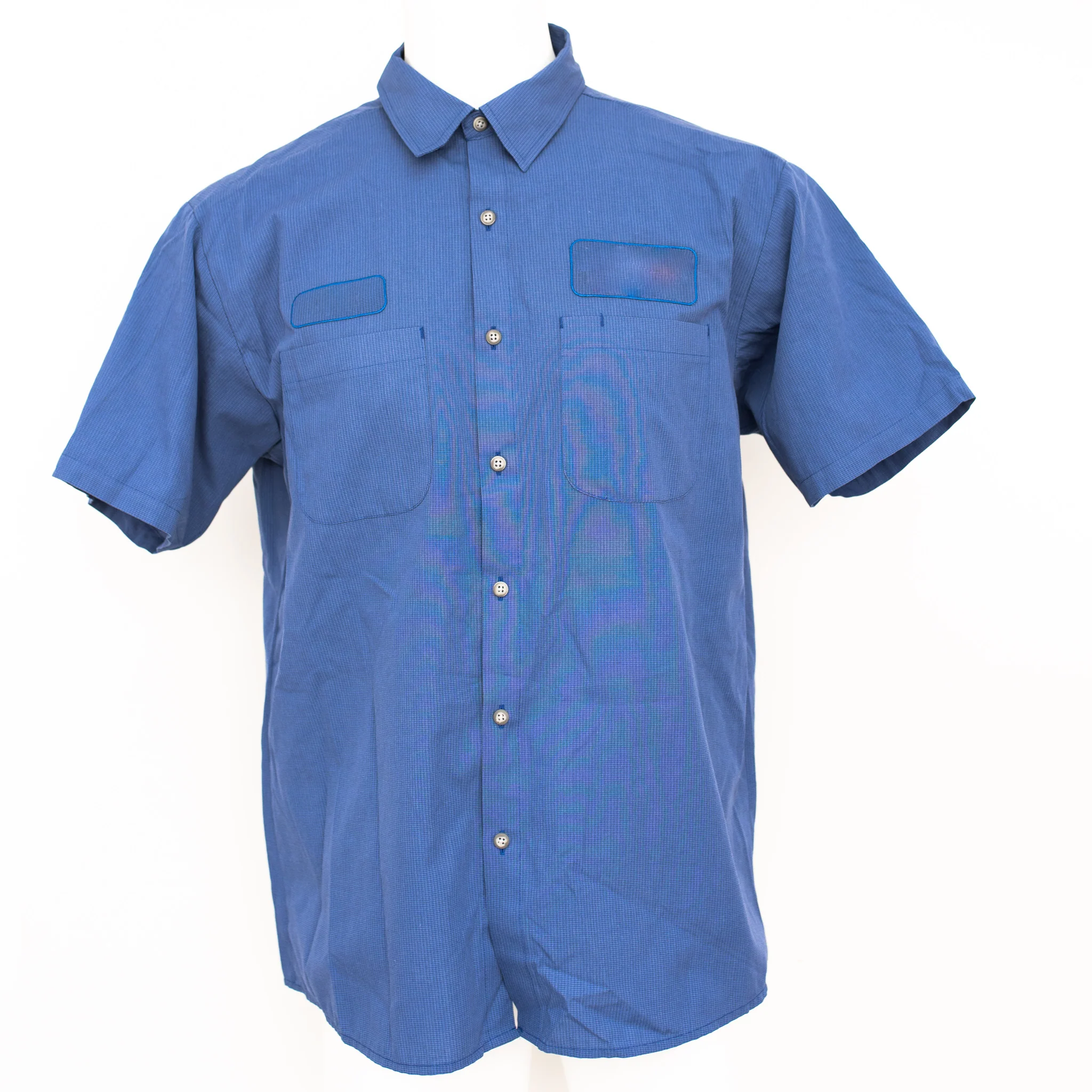 Used Standard MicroCheck Work Shirt - Short Sleeve - Image 6