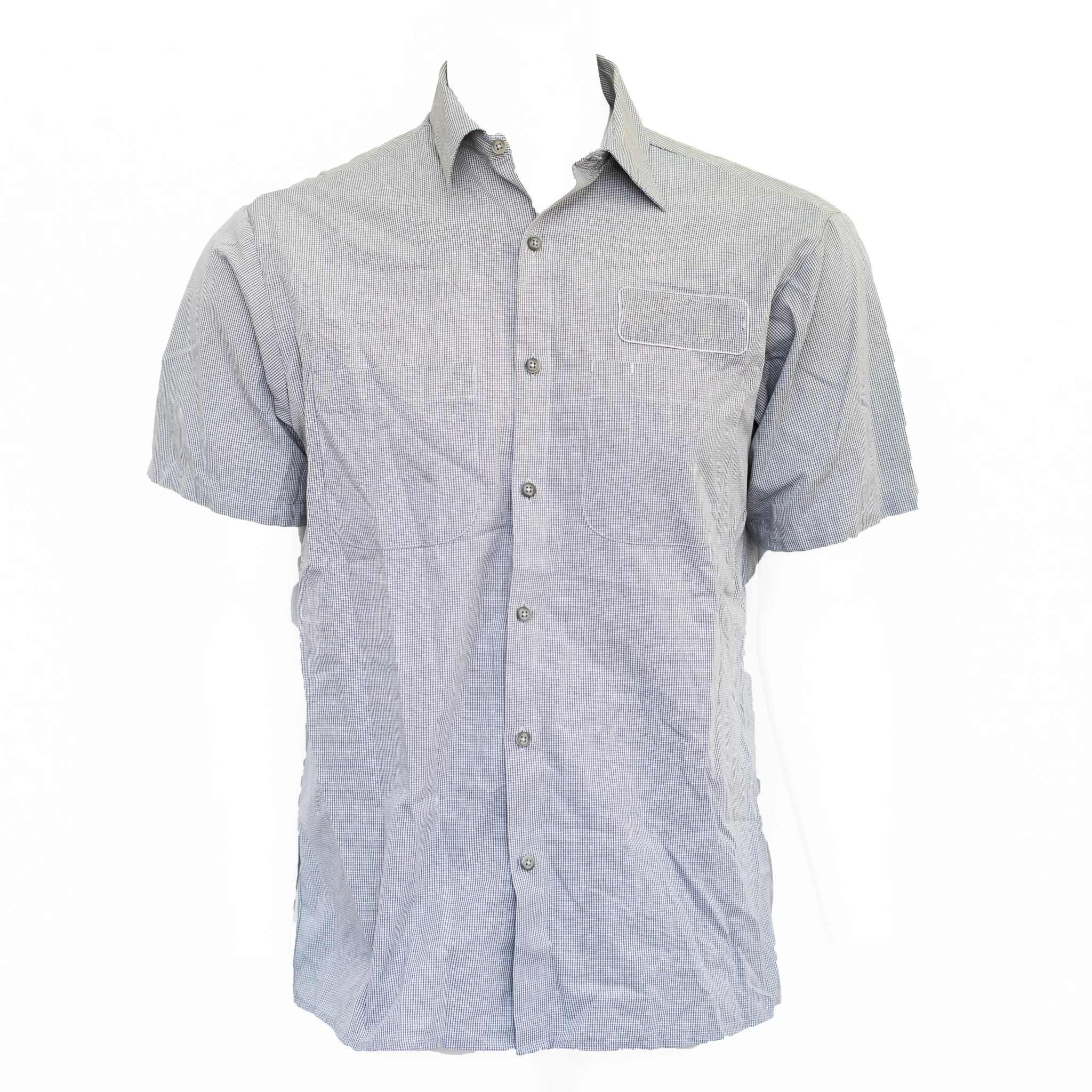Used Standard MicroCheck Work Shirt - Short Sleeve - Image 8