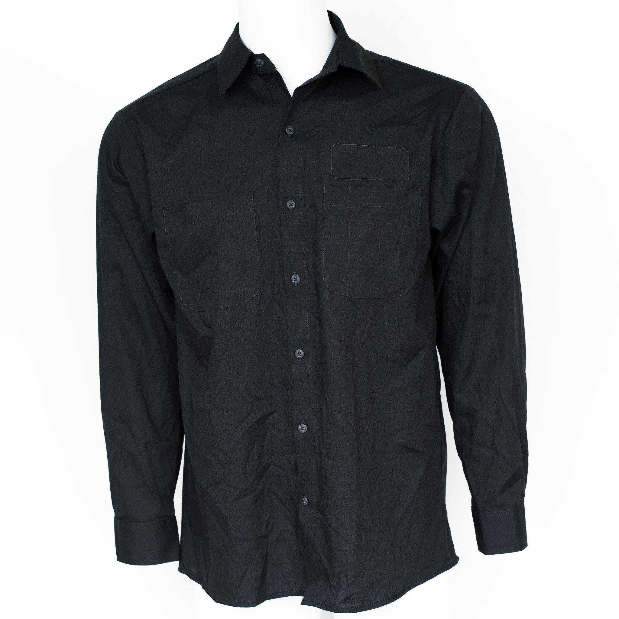 Used Standard Solid Color Work Shirt - Long Sleeve - Image 12