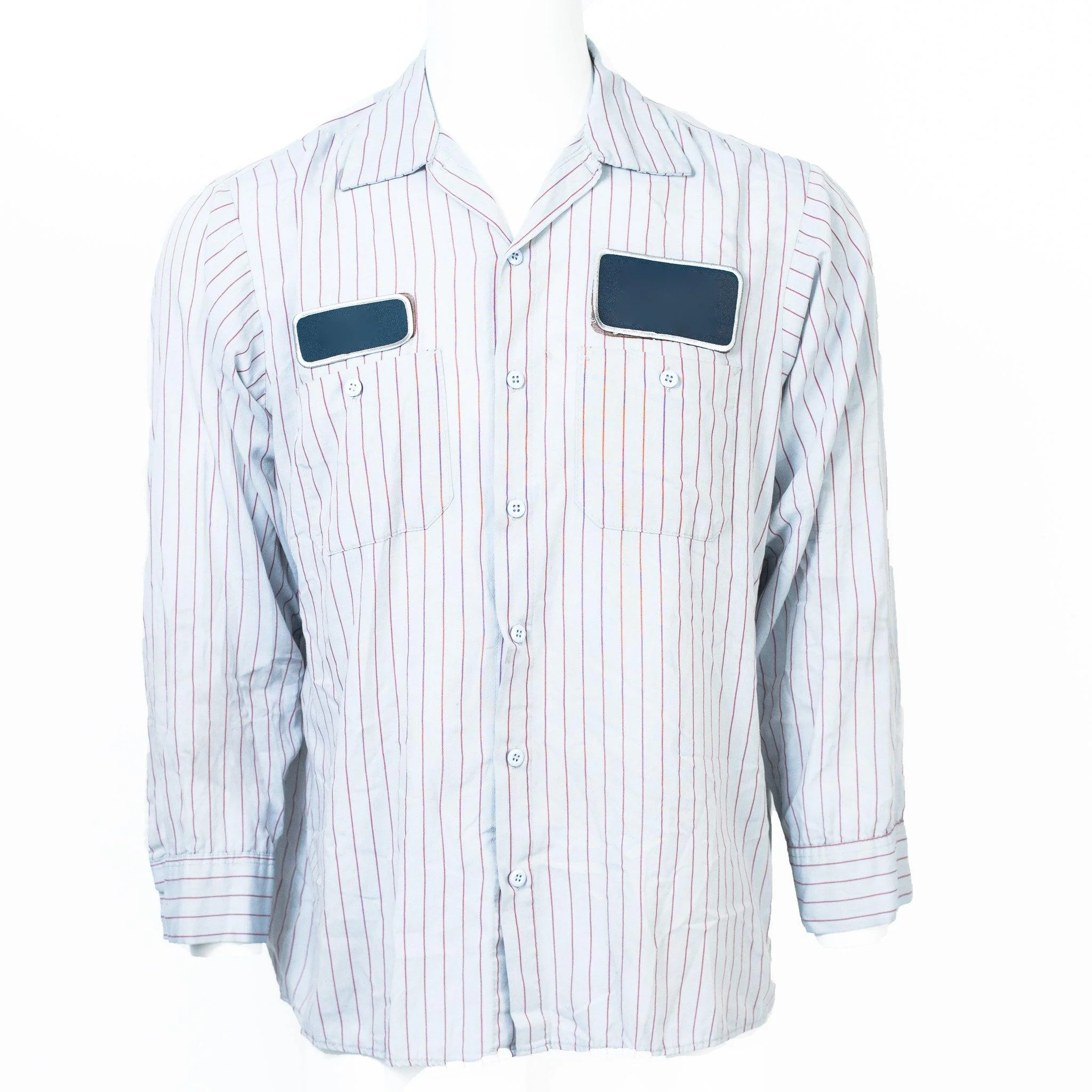 Used Standard Stripe Work Shirt - Long Sleeve - Image 5
