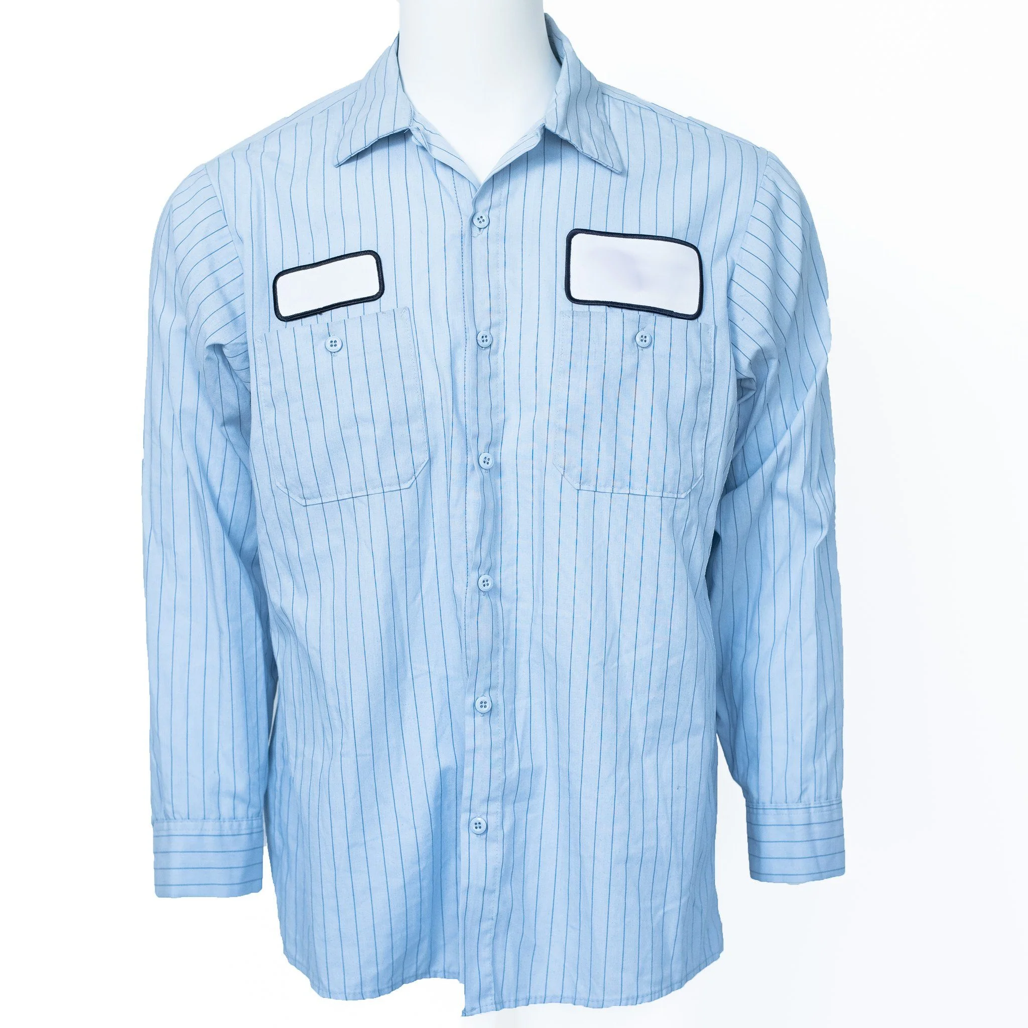 Used Standard Stripe Work Shirt - Long Sleeve - Image 6
