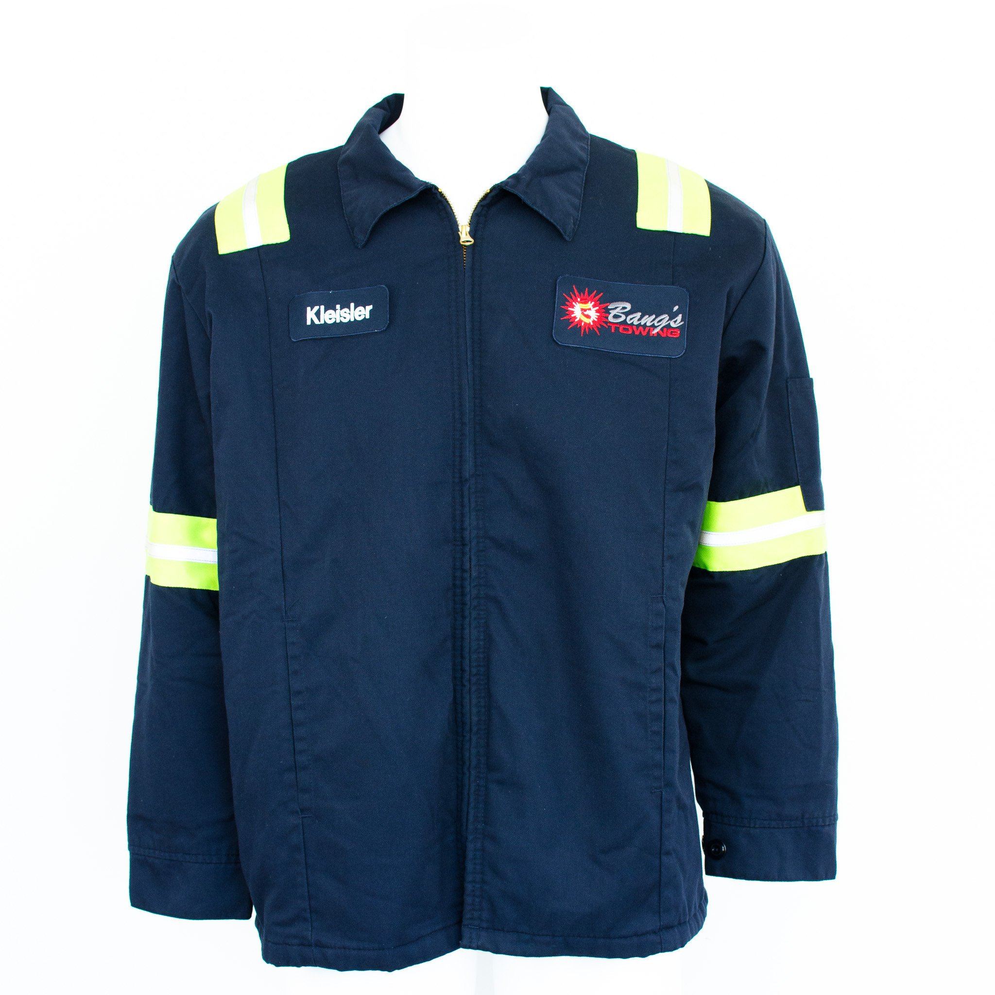 Used B-Grade Hi-Visibility Lined Coat - Mixed Colors - Image 3