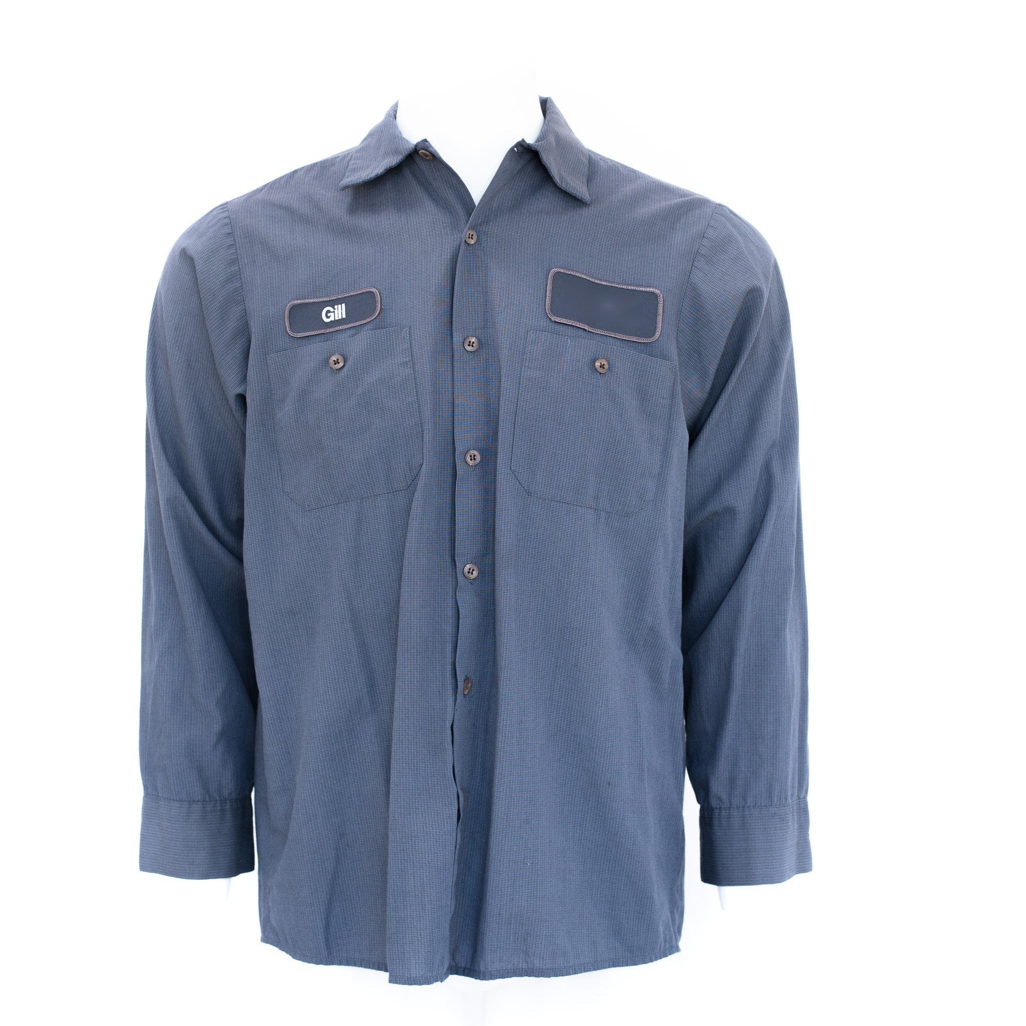 Used B-Grade Standard MicroCheck Work Shirt Long Sleeve - Mixed Colors - Image 4