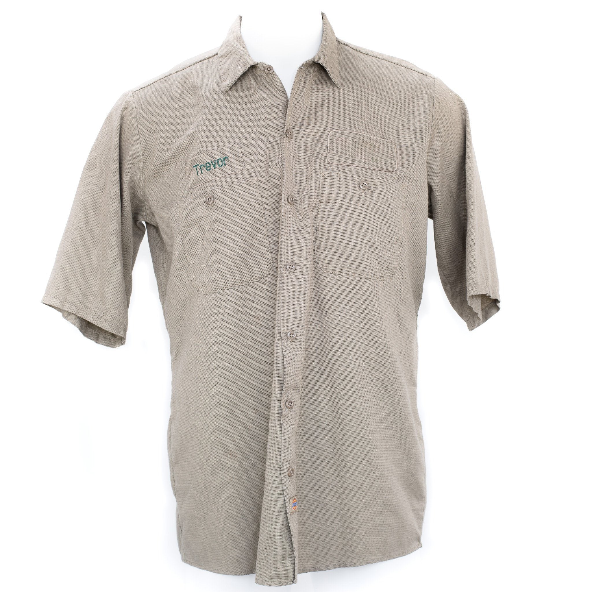 Used B-Grade Standard MicroCheck Work Shirt Short Sleeve - Mixed Colors - Image 3