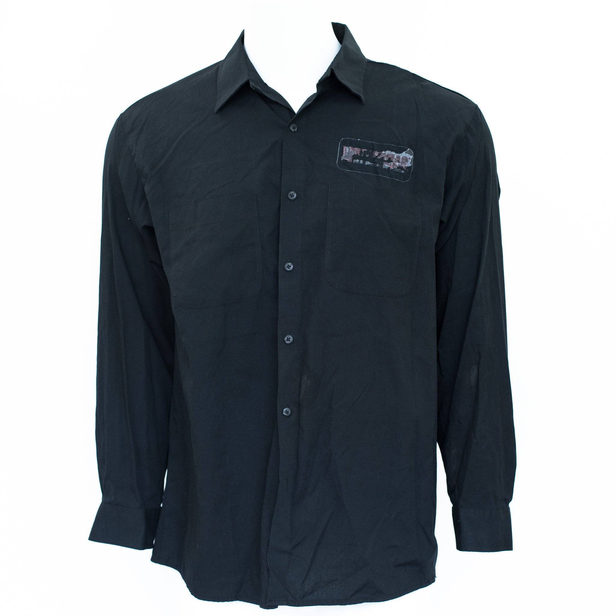 Used B-Grade Standard Solid Color Work Shirt Long Sleeve - Mixed Colors - Image 12