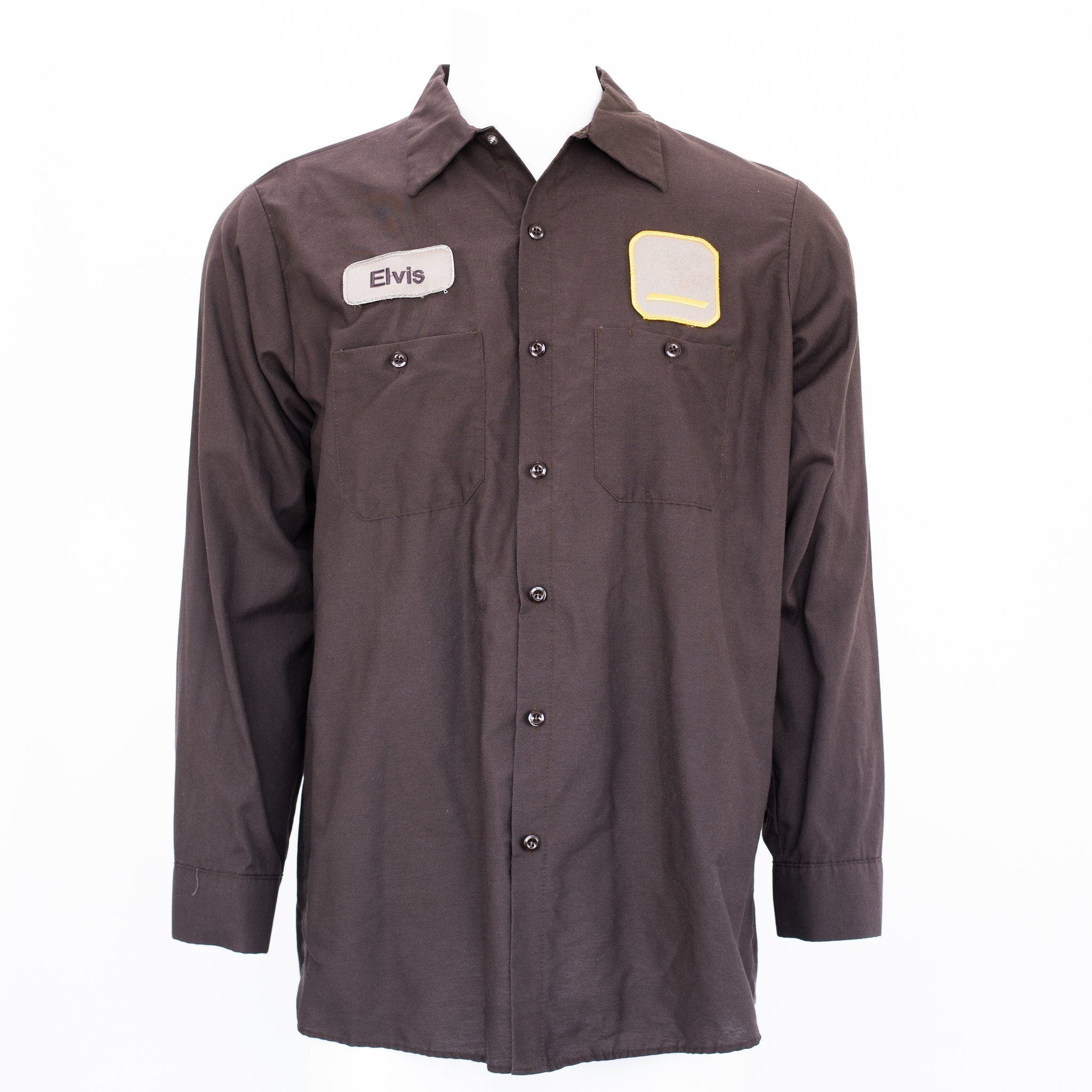 Used B-Grade Standard Solid Color Work Shirt Long Sleeve - Mixed Colors - Image 4