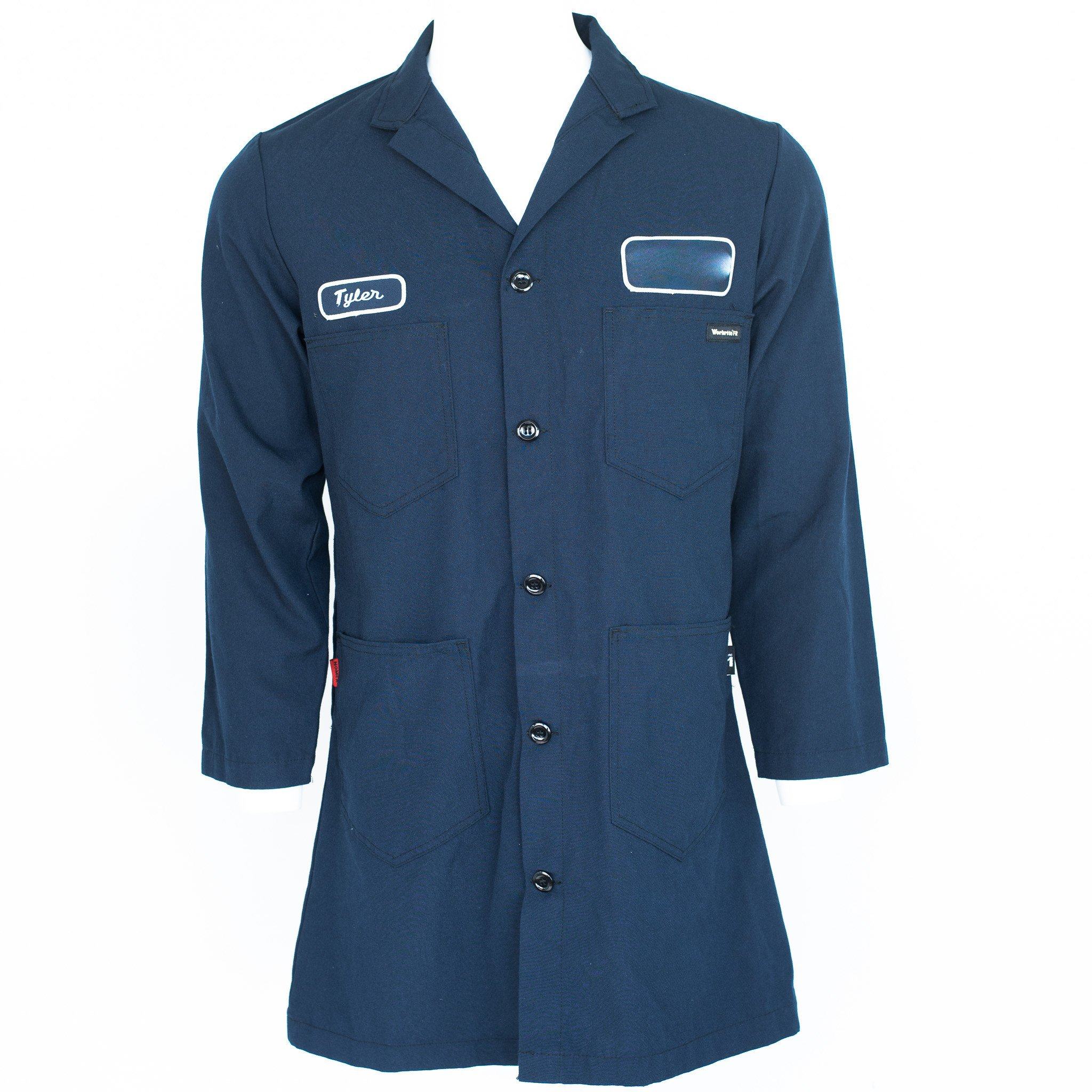 Used Flame Resistant Shop Coat - Image 3