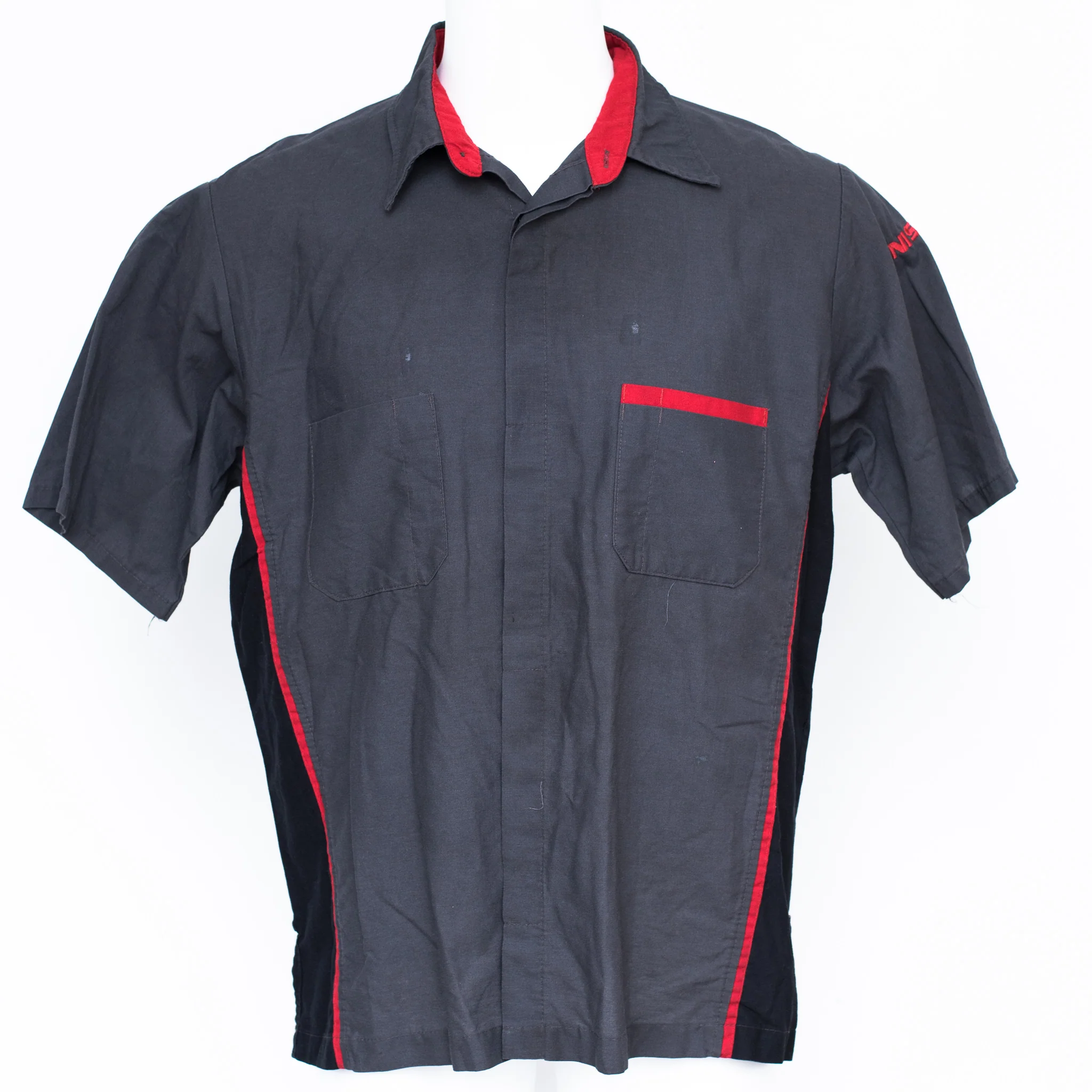 Used Motorsport Work Shirt - Mixed Colors - Short Sleeve - Image 12