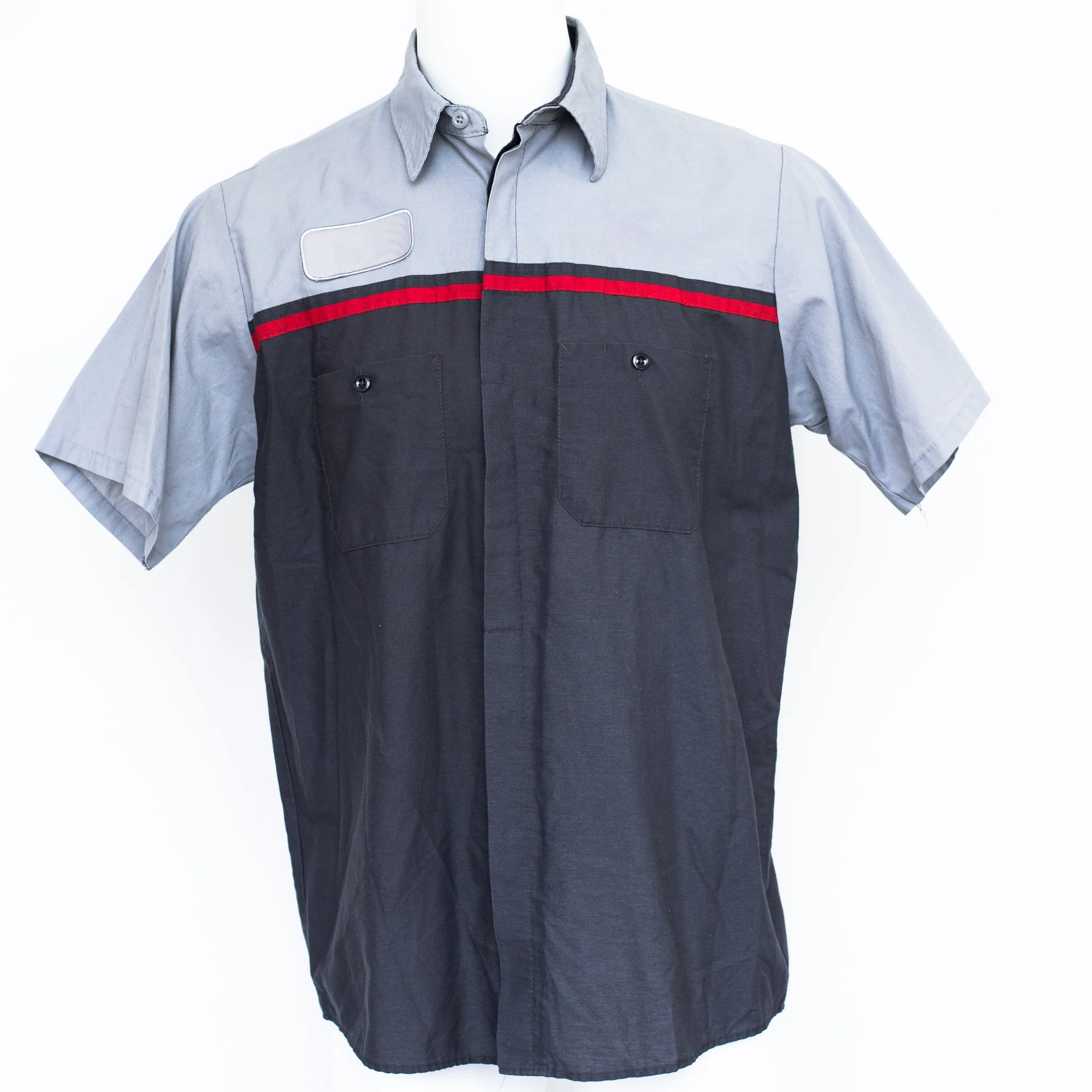 Used Motorsport Work Shirt - Mixed Colors - Short Sleeve - Image 3