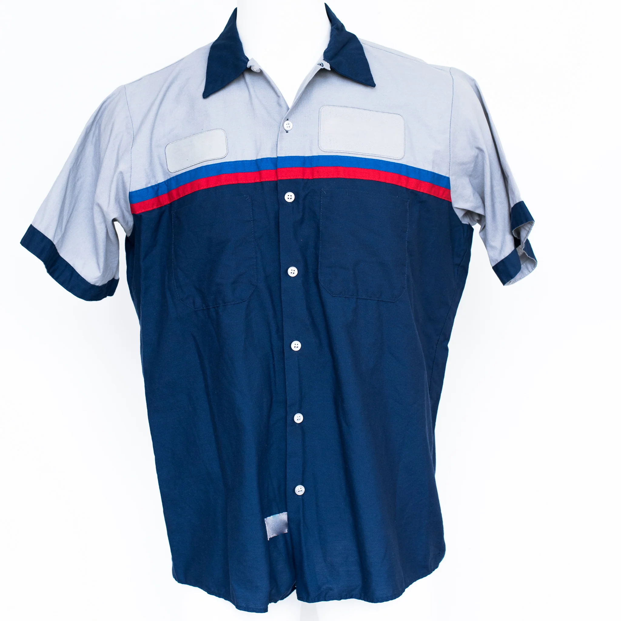 Used Motorsport Work Shirt - Mixed Colors - Short Sleeve - Image 5