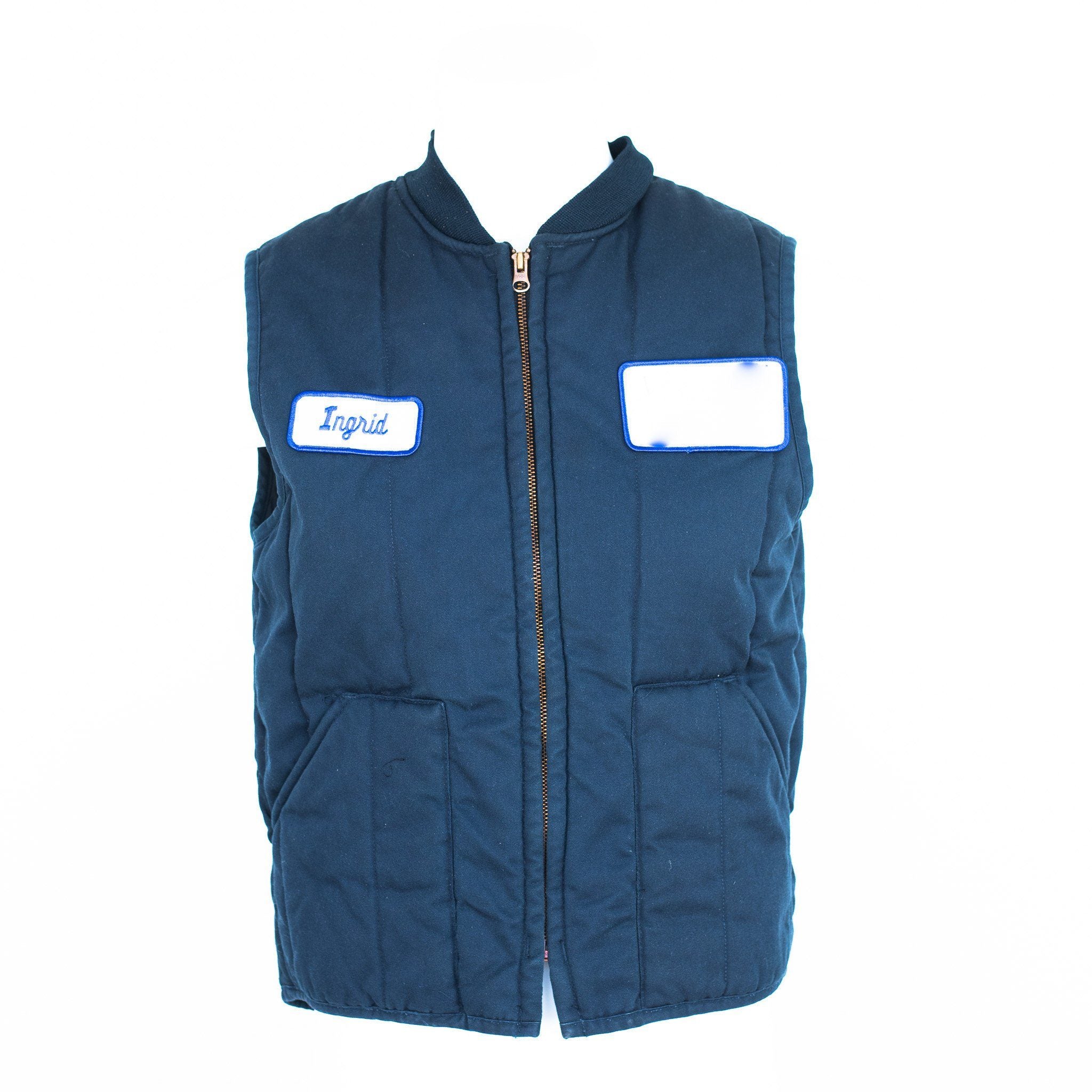 Used Standard Quilted Lined Vest - Image 3